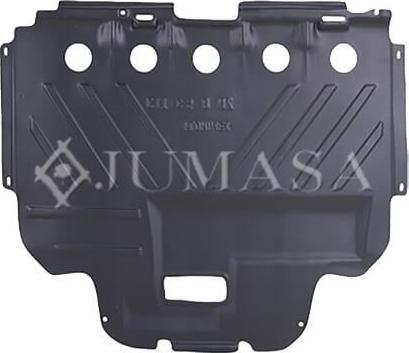 Jumasa 04031037 - Изоляция моторного отделения abcparts.ee