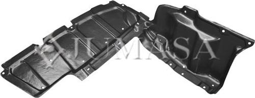 Jumasa 04345158 - Изоляция моторного отделения abcparts.ee