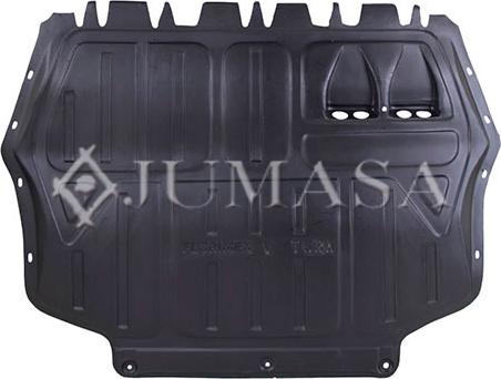 Jumasa 04305551 - Изоляция моторного отделения abcparts.ee