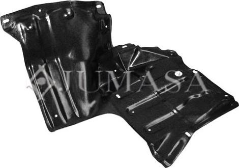 Jumasa 04315147 - Изоляция моторного отделения abcparts.ee