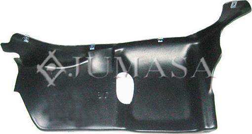Jumasa 04335550 - Изоляция моторного отделения abcparts.ee