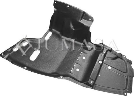 Jumasa 04335158 - Изоляция моторного отделения abcparts.ee