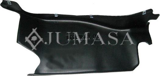 Jumasa 04325550 - Изоляция моторного отделения abcparts.ee