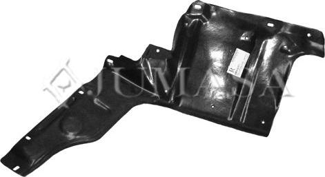 Jumasa 04325147 - Изоляция моторного отделения abcparts.ee