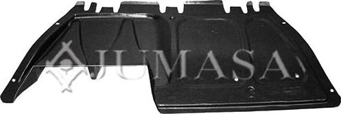 Jumasa 04235550 - Изоляция моторного отделения abcparts.ee