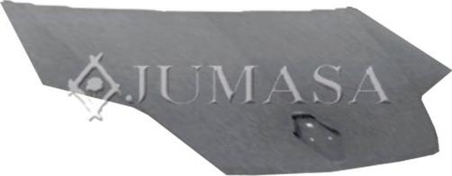 Jumasa 05034063 - Капот двигателя abcparts.ee