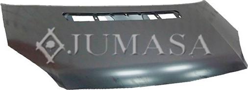 Jumasa 05031547 - Капот двигателя abcparts.ee