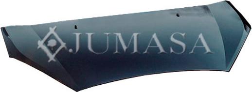 Jumasa 05031572 - Капот двигателя abcparts.ee
