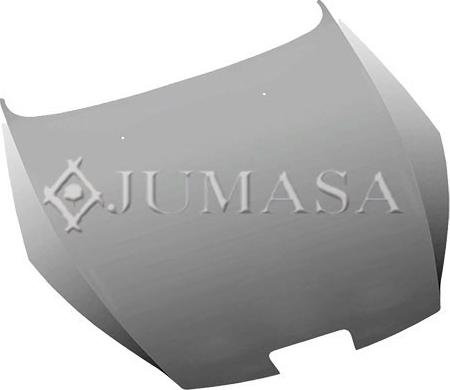 Jumasa 05033553 - Капот двигателя abcparts.ee