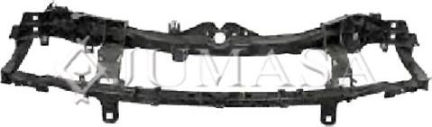 Jumasa 06071568 - Супорт радиатора, передняя планка abcparts.ee