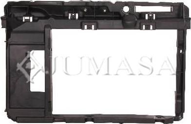 Jumasa 06173536 - Супорт радиатора, передняя планка abcparts.ee