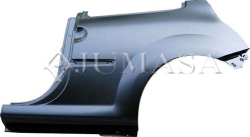 Jumasa 08414084 - Крыло abcparts.ee