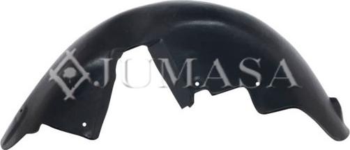 Jumasa 08852021 - Обшивка колесной ниши abcparts.ee