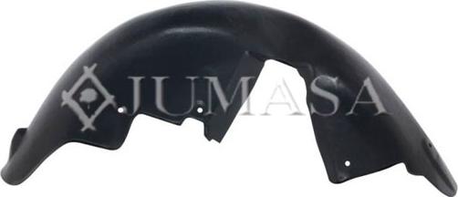 Jumasa 08862021 - Обшивка колесной ниши abcparts.ee
