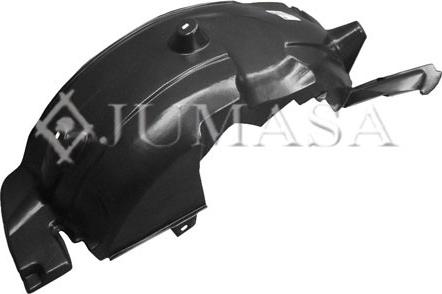 Jumasa 08814604 - Обшивка колесной ниши abcparts.ee