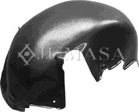 Jumasa 08812021 - Обшивка колесной ниши abcparts.ee