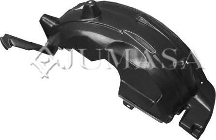 Jumasa 08824604 - Обшивка колесной ниши abcparts.ee