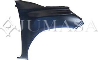 Jumasa 08345189 - Крыло abcparts.ee