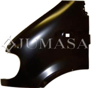 Jumasa 08314089 - Крыло abcparts.ee