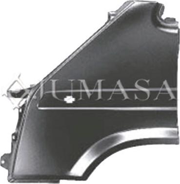 Jumasa 08311543 - Крыло abcparts.ee