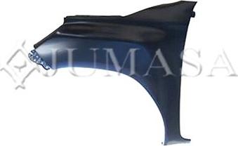 Jumasa 08335189 - Крыло abcparts.ee