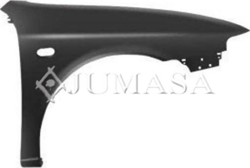 Jumasa 08324577 - Крыло abcparts.ee