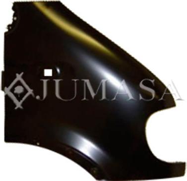 Jumasa 08324089 - Крыло abcparts.ee
