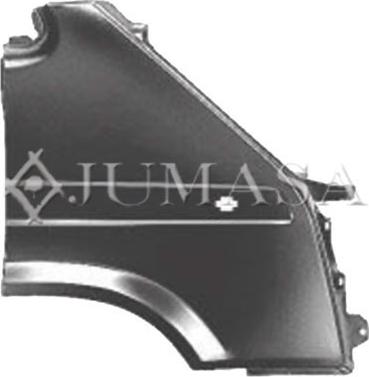 Jumasa 08321543 - Крыло abcparts.ee