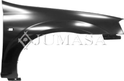 Jumasa 08321290 - Крыло abcparts.ee