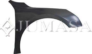 Jumasa 08323544 - Крыло abcparts.ee