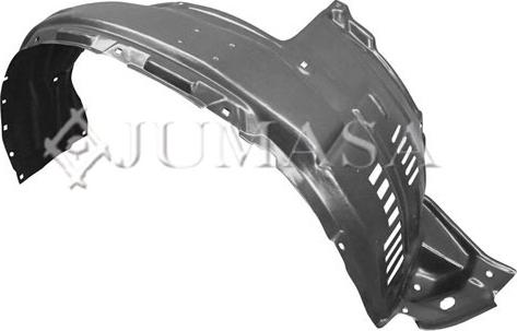 Jumasa 08745136 - Обшивка колесной ниши abcparts.ee