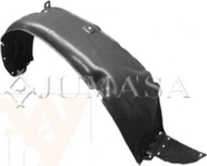 Jumasa 08741844 - Обшивка колесной ниши abcparts.ee