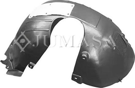 Jumasa 08755582 - Обшивка колесной ниши abcparts.ee