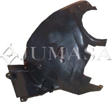 Jumasa 08752021 - Обшивка колесной ниши abcparts.ee