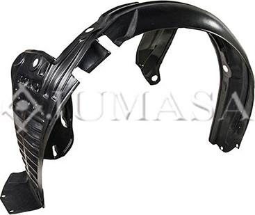 Jumasa 08714084 - Обшивка колесной ниши abcparts.ee