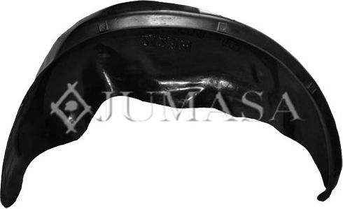 Jumasa 08715147 - Обшивка колесной ниши abcparts.ee