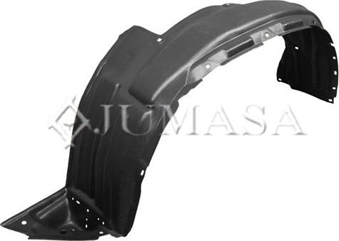 Jumasa 08715136 - Обшивка колесной ниши abcparts.ee