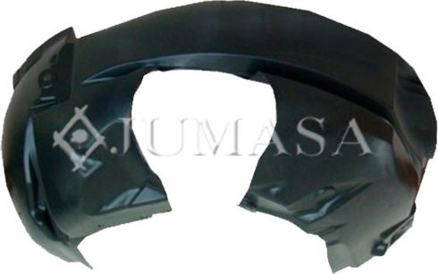 Jumasa 08711504 - Обшивка колесной ниши abcparts.ee