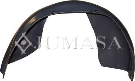 Jumasa 08711042 - Обшивка колесной ниши abcparts.ee