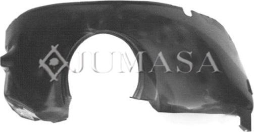 Jumasa 08711250 - Обшивка колесной ниши abcparts.ee