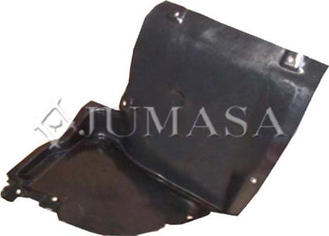 Jumasa 08712021 - Обшивка колесной ниши abcparts.ee