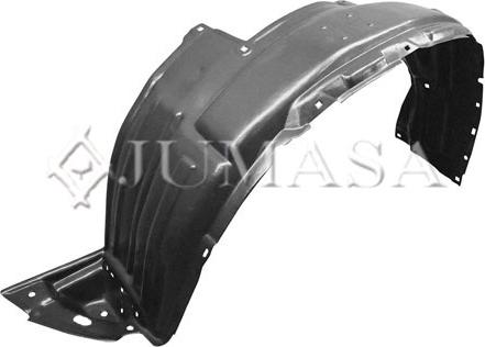 Jumasa 08735136 - Обшивка колесной ниши abcparts.ee