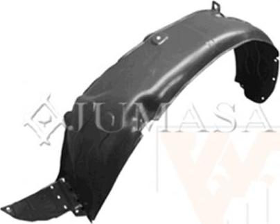 Jumasa 08731844 - Обшивка колесной ниши abcparts.ee