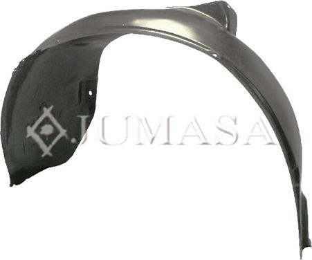 Jumasa 08724577 - Обшивка колесной ниши abcparts.ee