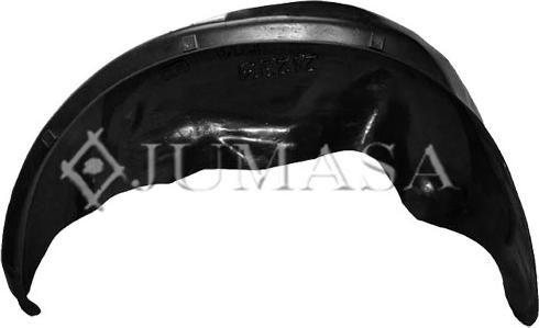 Jumasa 08725147 - Обшивка колесной ниши abcparts.ee
