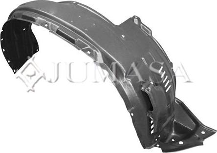 Jumasa 08725136 - Обшивка колесной ниши abcparts.ee