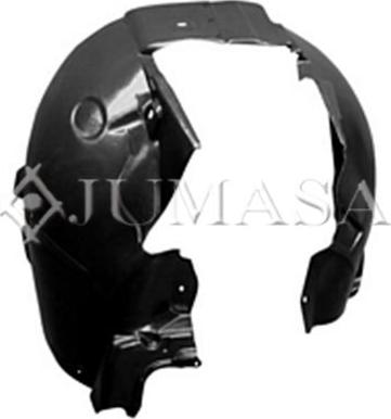 Jumasa 08720439 - Обшивка колесной ниши abcparts.ee