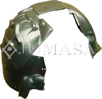 Jumasa 08720434 - Обшивка колесной ниши abcparts.ee