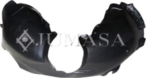 Jumasa 08721562 - Обшивка колесной ниши abcparts.ee