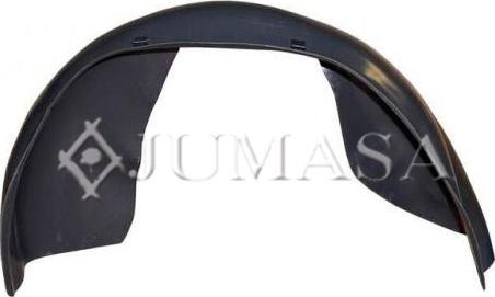 Jumasa 08721042 - Обшивка колесной ниши abcparts.ee